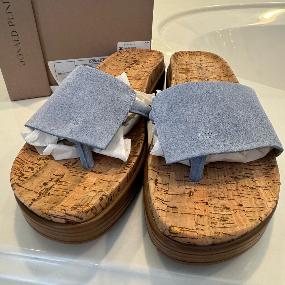Donald pliner wedge sandals